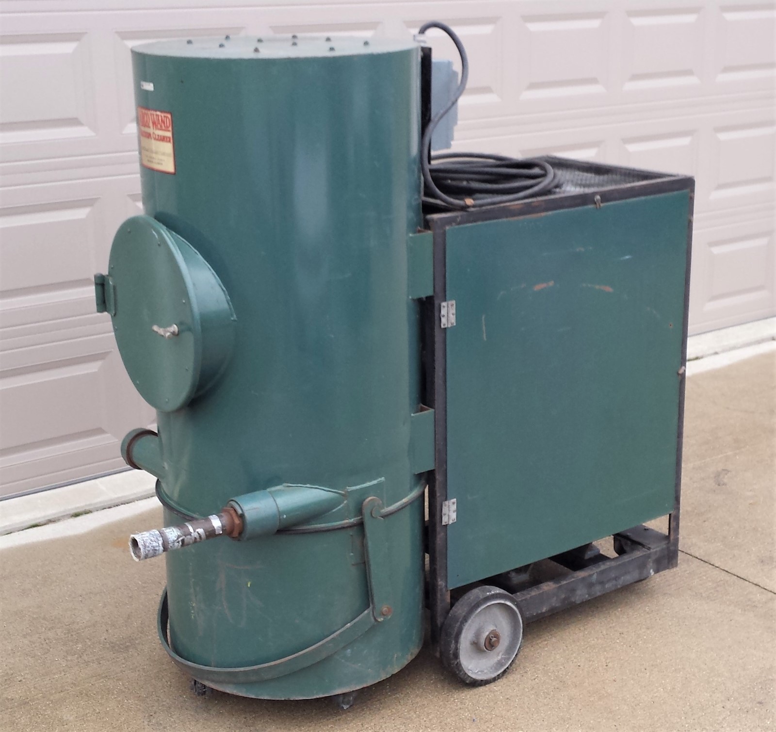 Aroco Wand PB5 Portable Hazardous Location Vacuum Cleaner, 208V 3PH 60Hz