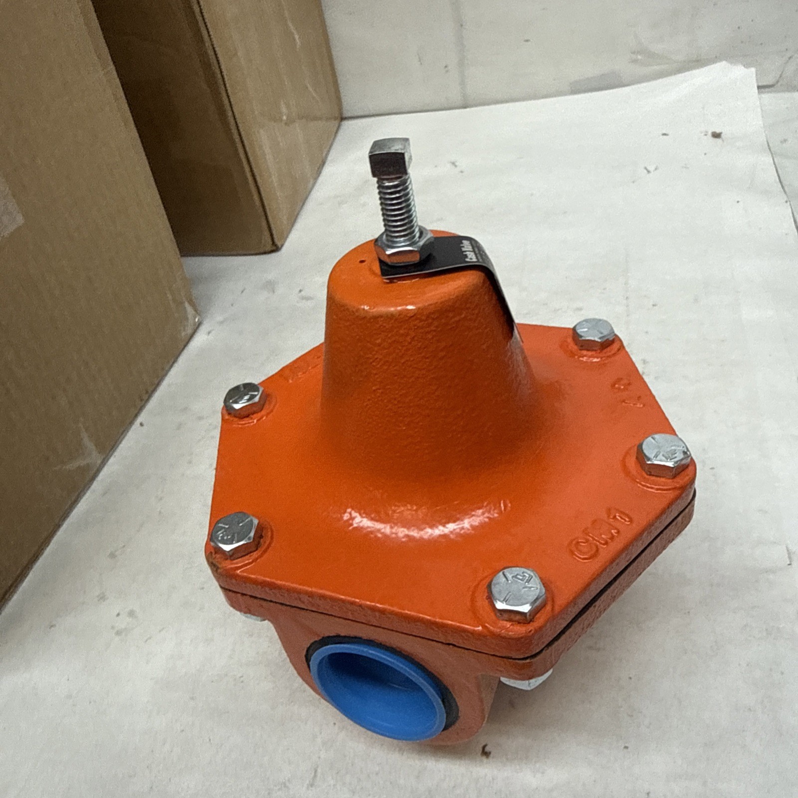 Cash Valve Bfgssszts01ad2 Pressure Regulator, Steam, 1-1/2″ Inlet