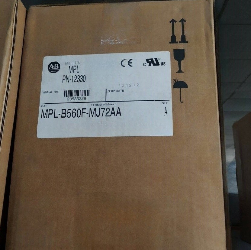 New Sealed AB MPL-B560F-MJ72AA Servo motor Free Shipping