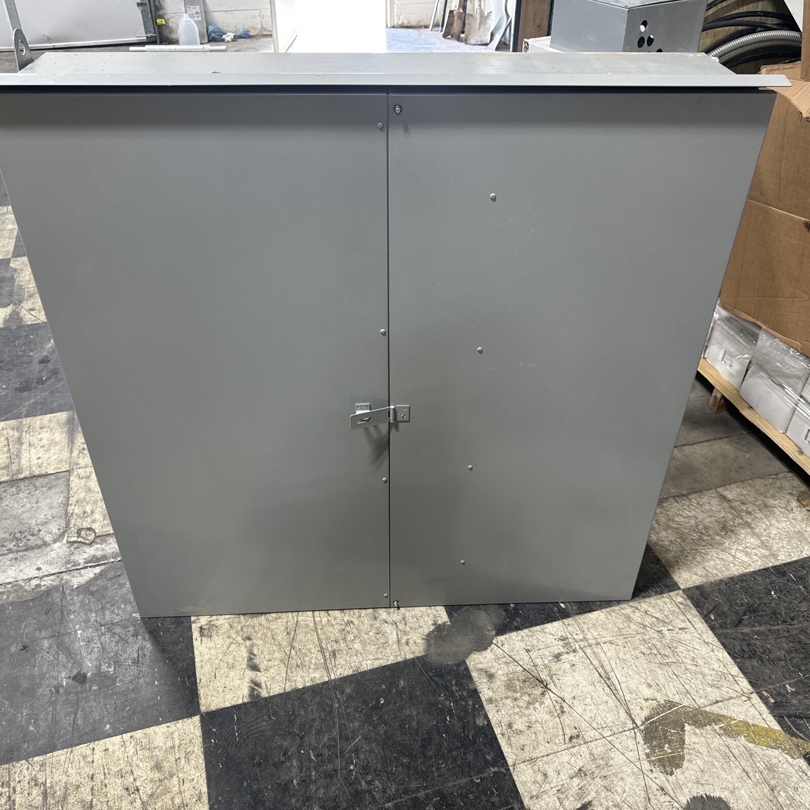 Unity Cutout Box for Type 3R, 48″w, 48″H, 12″D Rain proof
