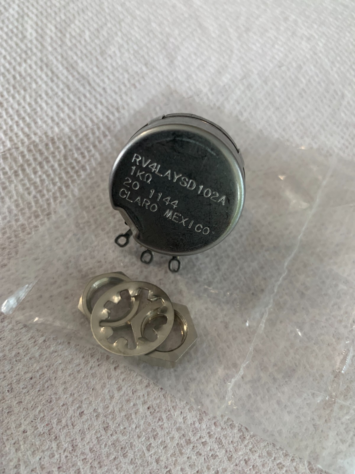 CLAROSTAT RV4LAYSD102A