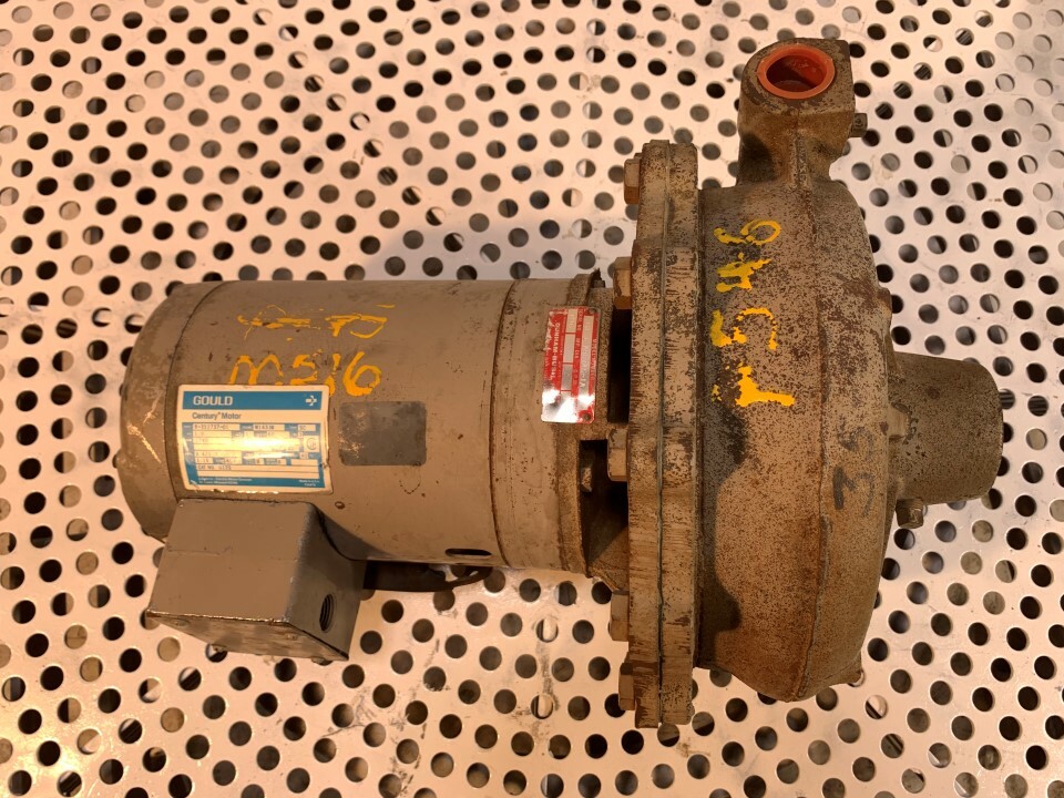 Dunham-Bush 1A9C74S-1A Ductile Iron M143JM 1.75×1-8 Centrifugal Pump