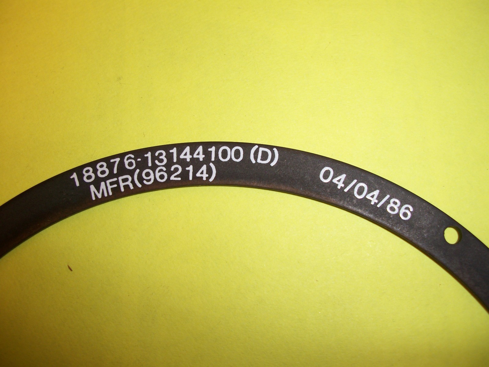 Ring for Chaparral/Vulcan Ads/Ssamd by Raytheon Company Air Defense System.