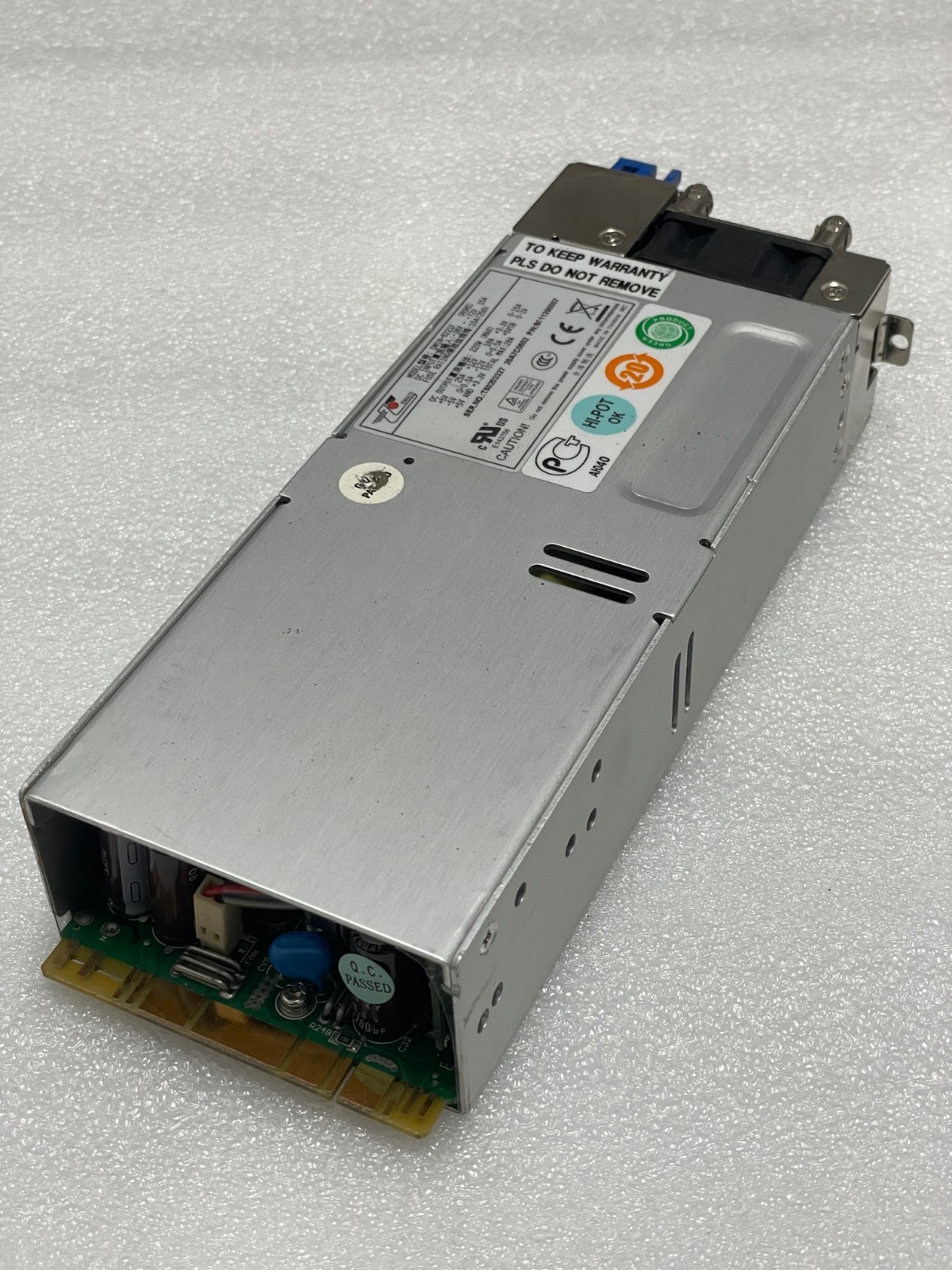 Emacs ZIPPY DMIN-6221F server hot-swappable DC power supply 48V