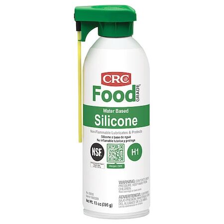 Crc 03035 Water Based Silicone, Aerosol Can, 16 Oz.