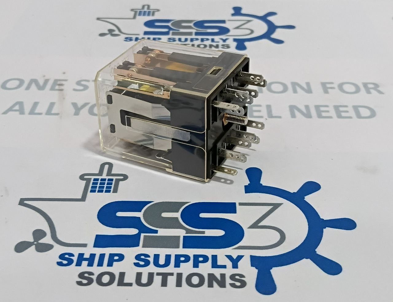 Fujitsu FRL230 Relay Type 233N-4T Coil Voltage 100-110V 60Hz 100V 50Hz 14-Pin