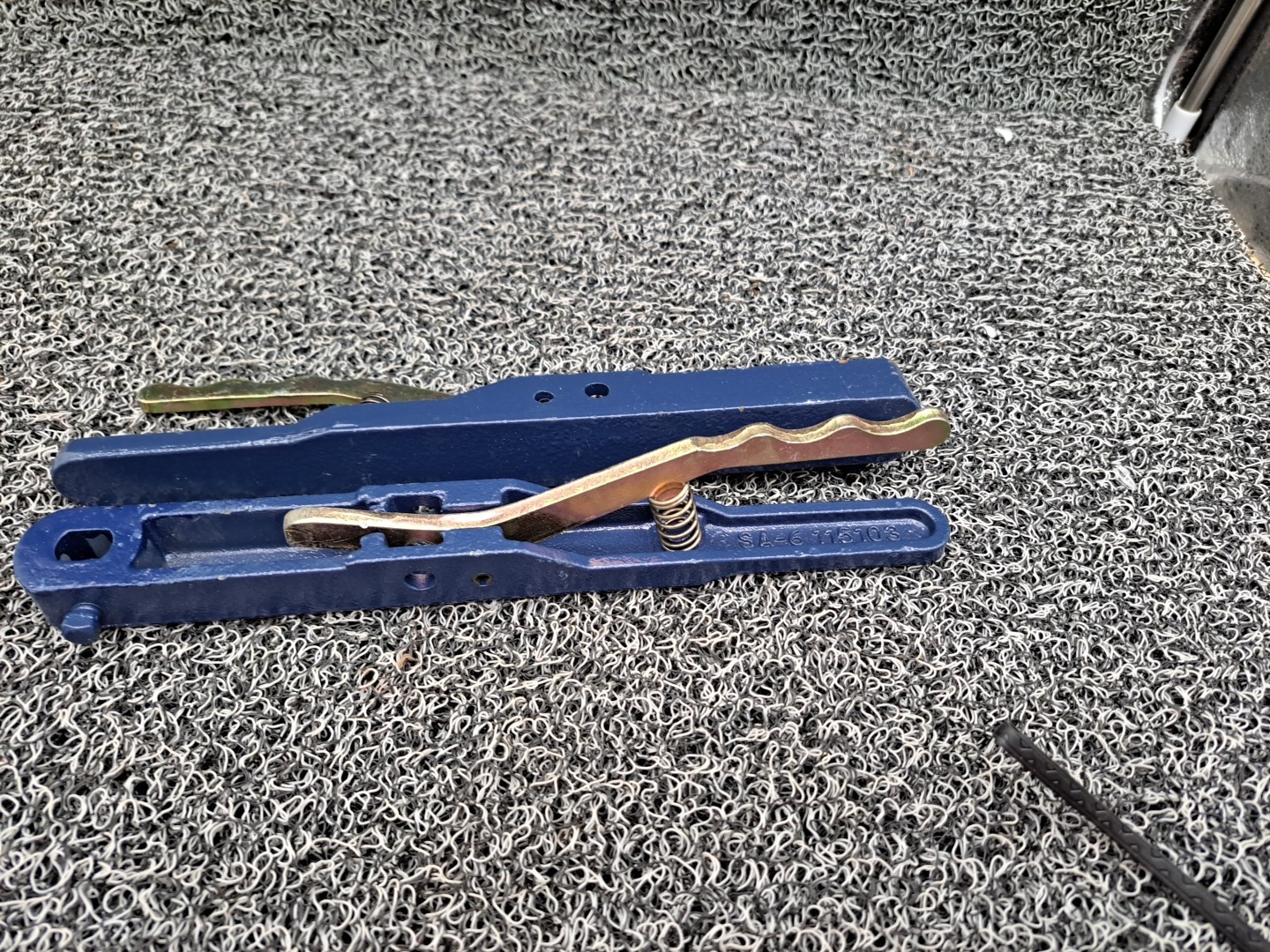 SA-6 115102 Handles for Butterfly Valves Lot of 2