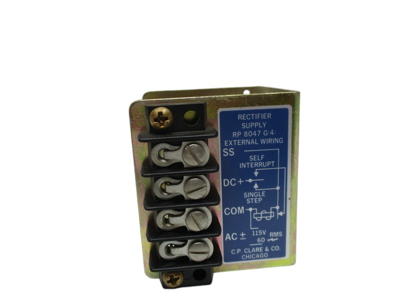 C.P CLARE & CO. RP8047G(4) UNMP
