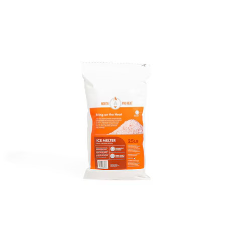 NORTHERN SALT NS NP Heat 25 lb Bag North Pro Heat Ice Melt Driveway Salt 25 lb