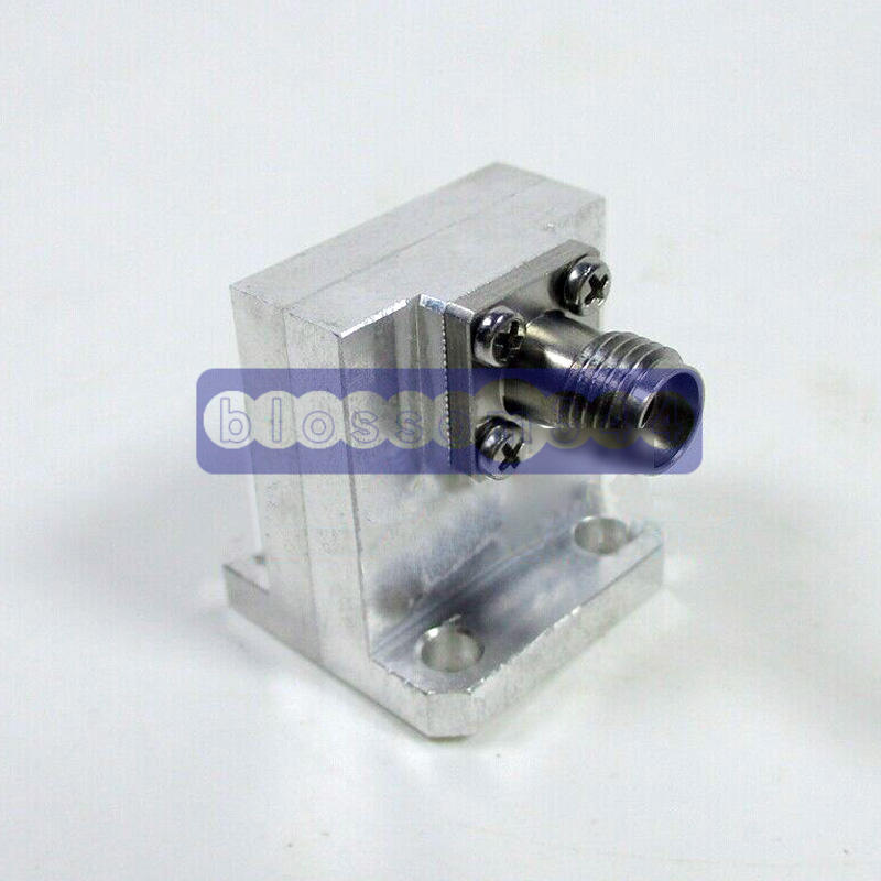 1PC YERKON BJ320(WR28) 26.3-40GHz Waveguide Coaxial Adapter Converter New