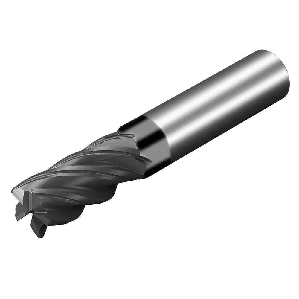 Sandvik Coromant 8036751 Square End Mill: 1/8″ Dia, 3/8″ LOC, 1/8″ Shank
