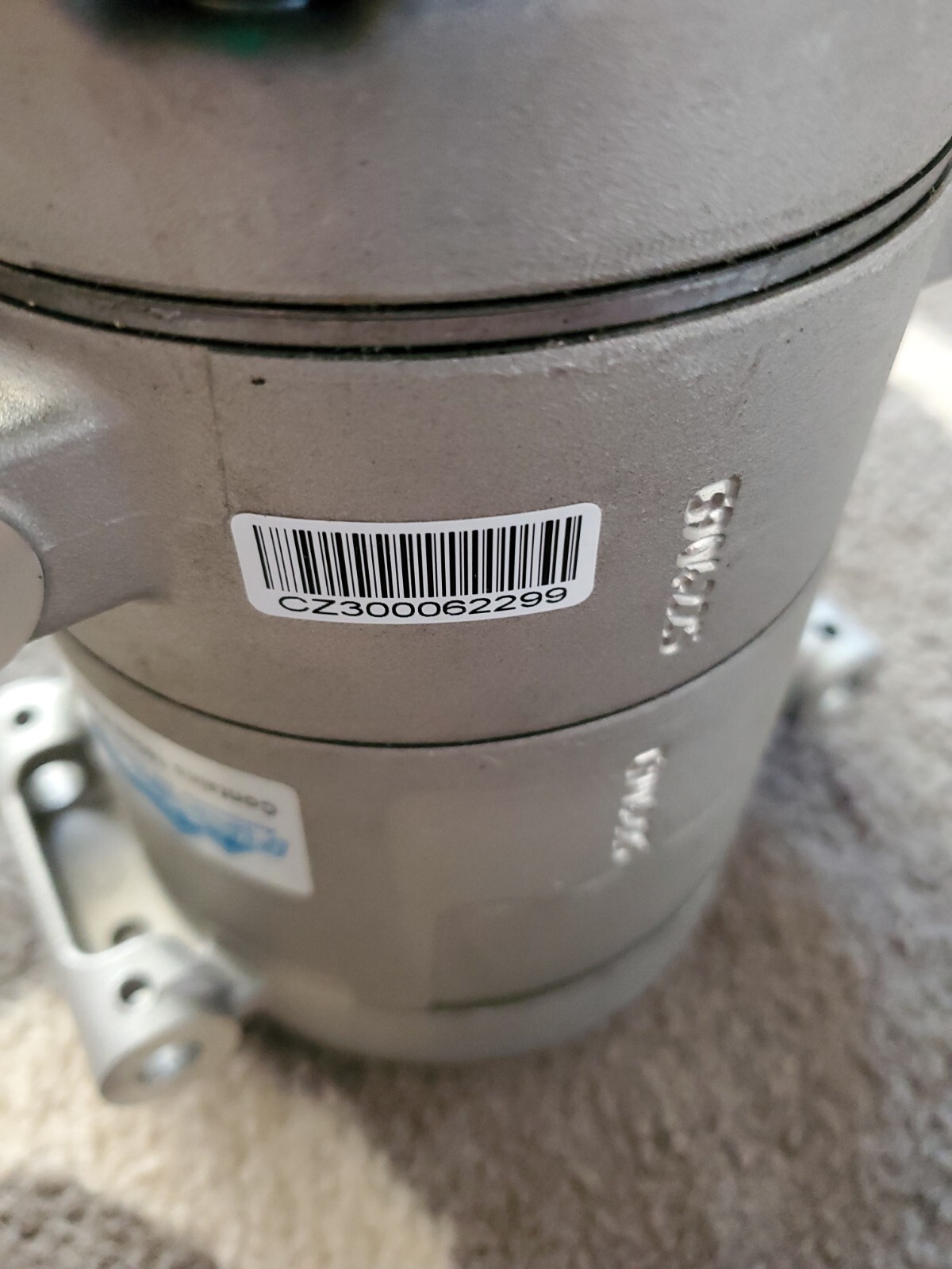 pinnacle a/c compressor cz300062299