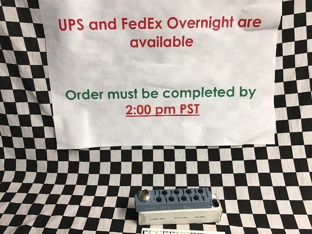 Escha Multibox Connector 8MBS8-3P2, Shipsameday#1612B2