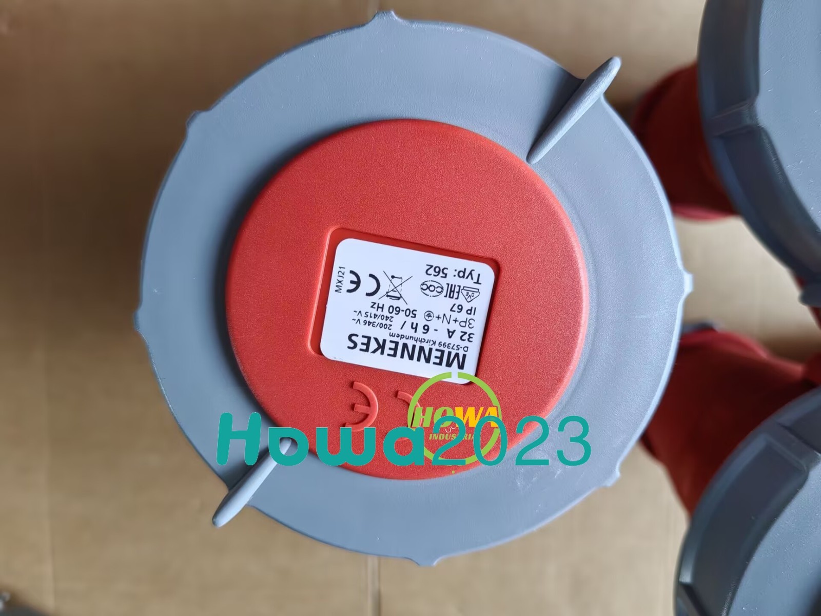 1PC NEW FOR MENNEKES Industrial socket connector TYP:562 5-core 32A 400V