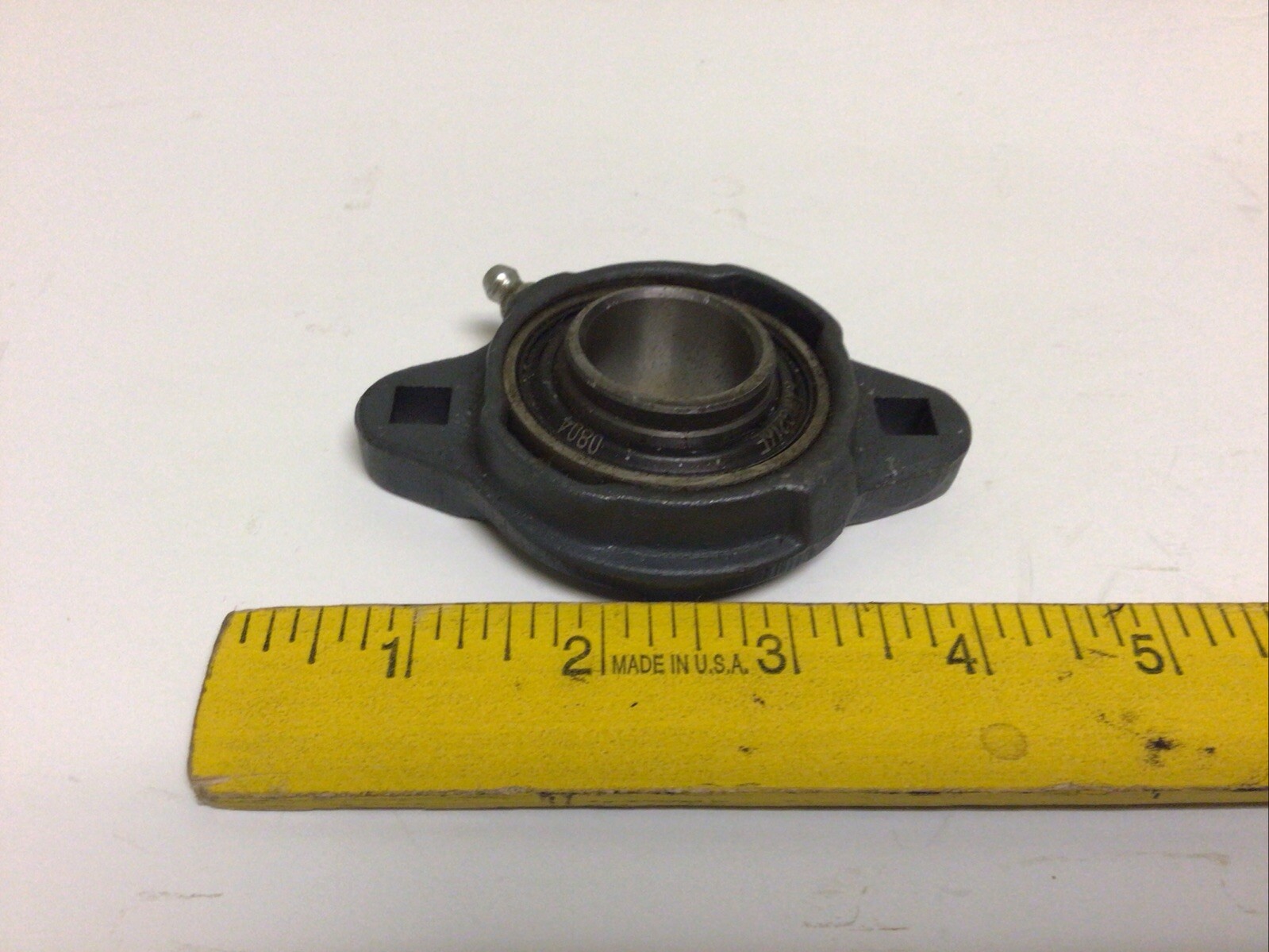 NEW, LINK-BELT FXWG216E 1″ BORE 2 BOLT FLANGE MOUNT BEARING, FREE SHIPPING
