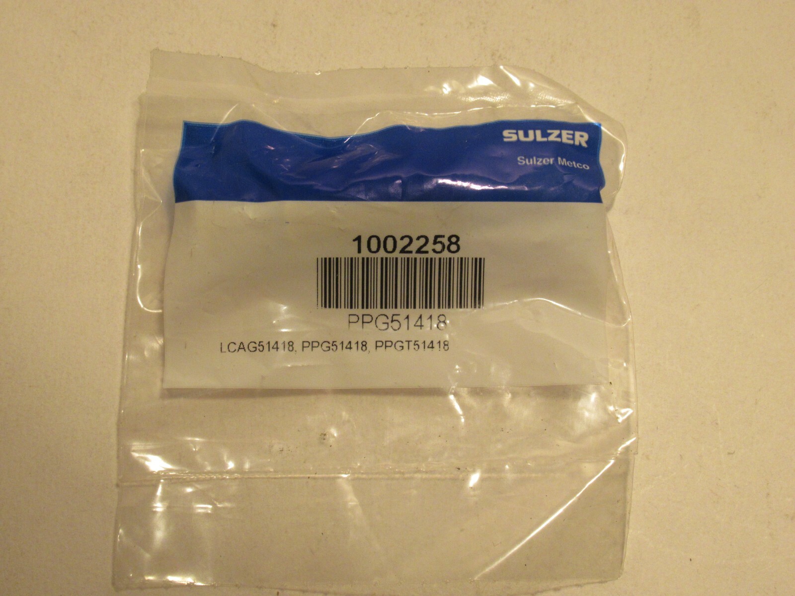 NEW SULZER PPG51418 CENTERING POST