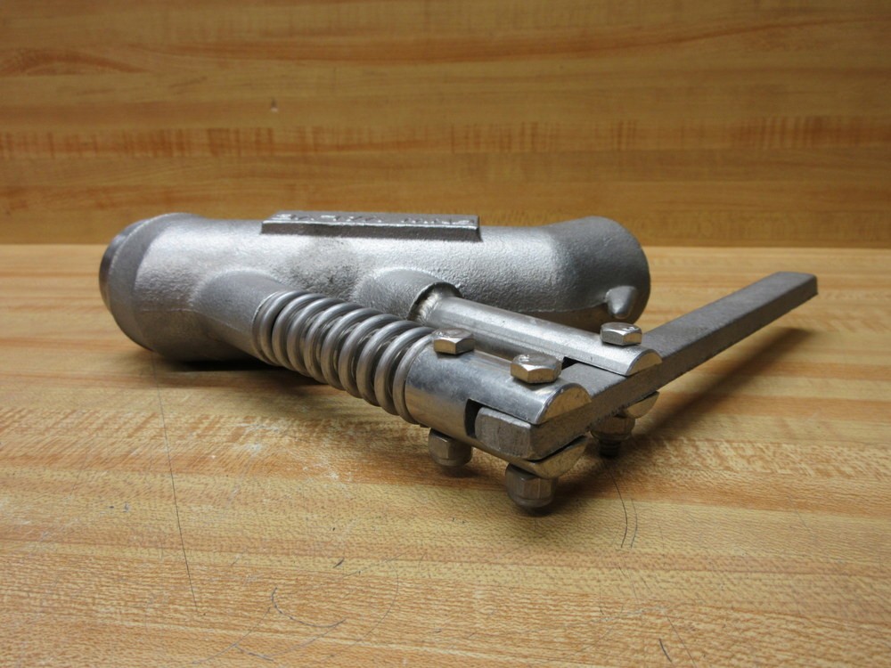 FNW Valve 1-1/2-CF8M Cast Stainless Sampling Valve 112CF8M