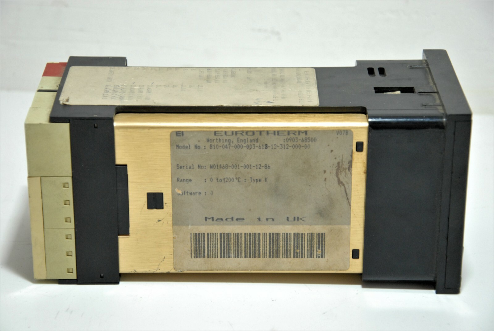 Invensys Eurotherm Controls B10-047-000-005-619-13-000-000-00 Tempreture Control