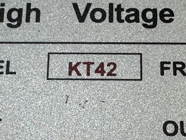 Kotebonk High Voltage Generator w/ Ion Air Gun – KT42 w/Warranty