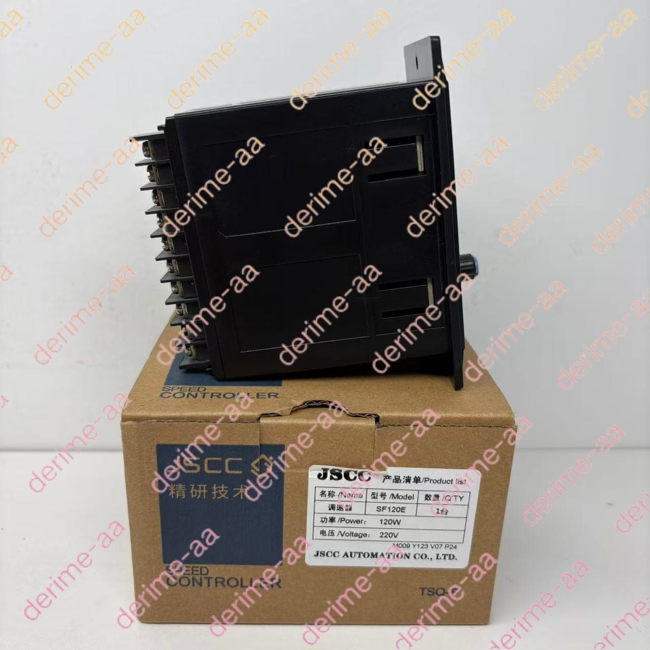 JSCC SF120E Panel Governor#1pcs new in box