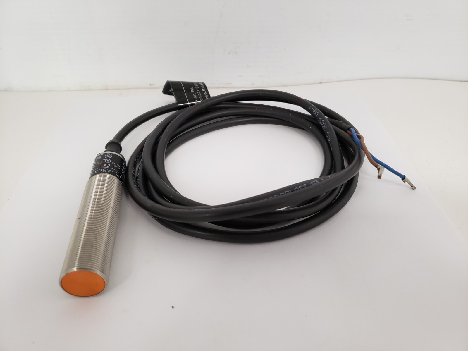 EFECTOR IFM IGA2005ABOA PROXIMITY SENSOR 2 WIRE 20-250V AC/DC (IG0305)