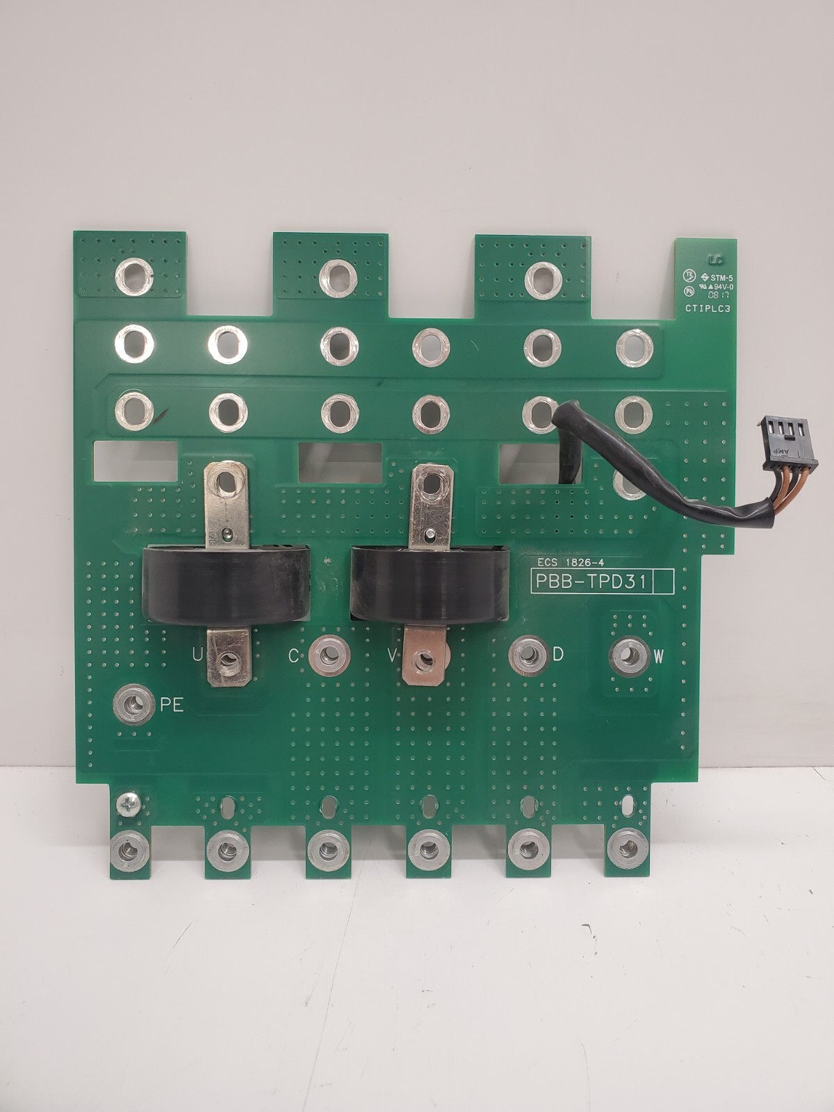 GUARANTEED! GENERAL ELECTRIC CURRENT SENSING POWER BOARD PBB-TPD31