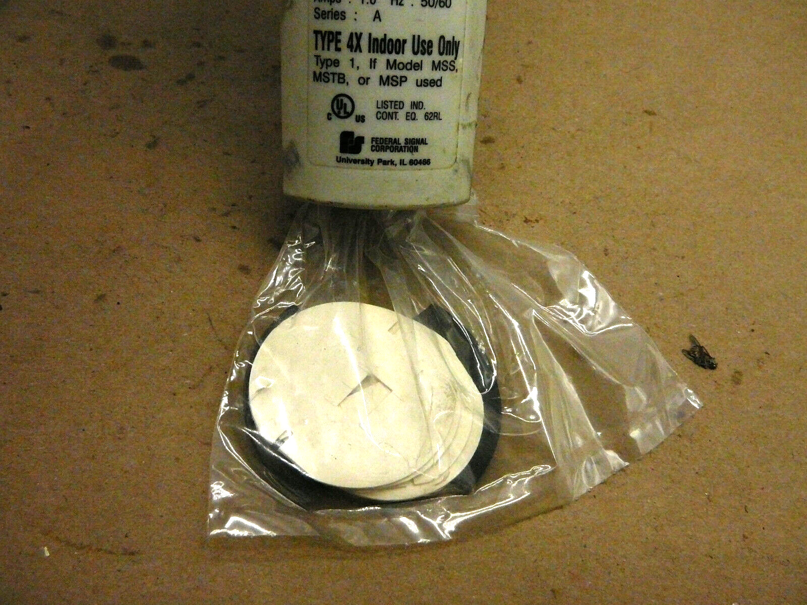MICROSTAT MSL5 STACKLIGHT 120VAC 1A SERIES A TYPE 4X INDOOR USE ONLY