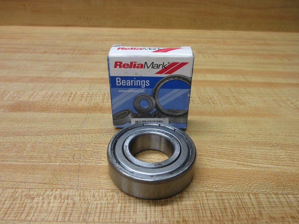 ReliaMark 6205 ZZ C3 Ball Bearing 6205Z