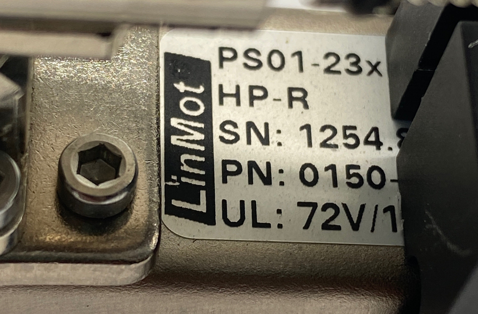 LinMot 0150-2117 PF02-23X170