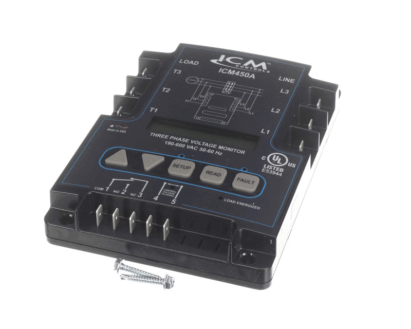 TRANE ICM450A 3-Phase Motor Protection Module