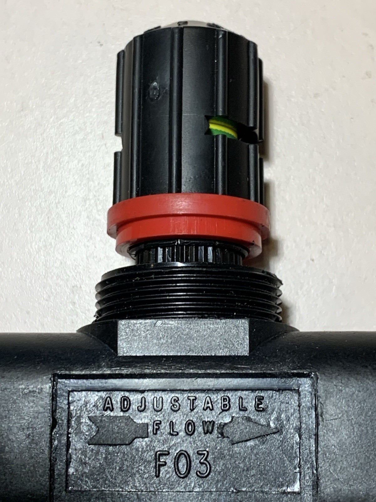 USED INGERSOLL RAND ARO 104104-F03 3/8 FLOW CONTROL 104104F03, L2231 $15