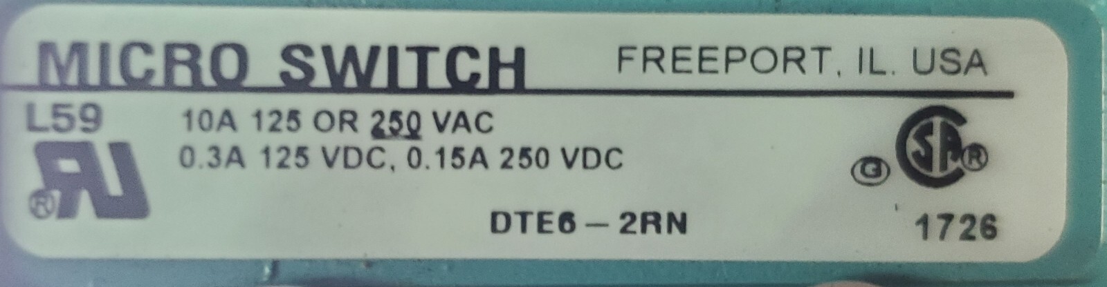 ITT DIA-FLO 3-2000-M-34-3350-ATS-LS3 VALVE ACTUATOR NO.50 AIR MOTOR 150 CWP