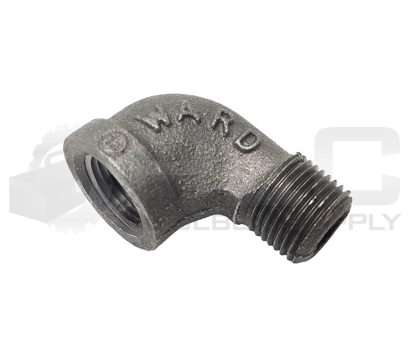 LOT OF 6 NEW WARD 1/2 ELBOW, MALE 1/2″ x FEMALE 1/2″