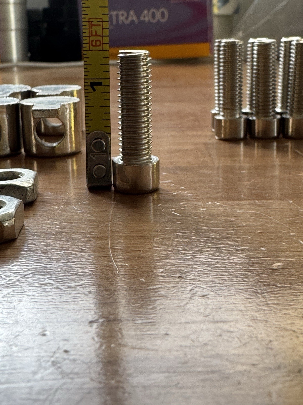 Lot of 10 80/20 Style Anchor Sets, with Nuts, Anchors and Screws 40 series or 15