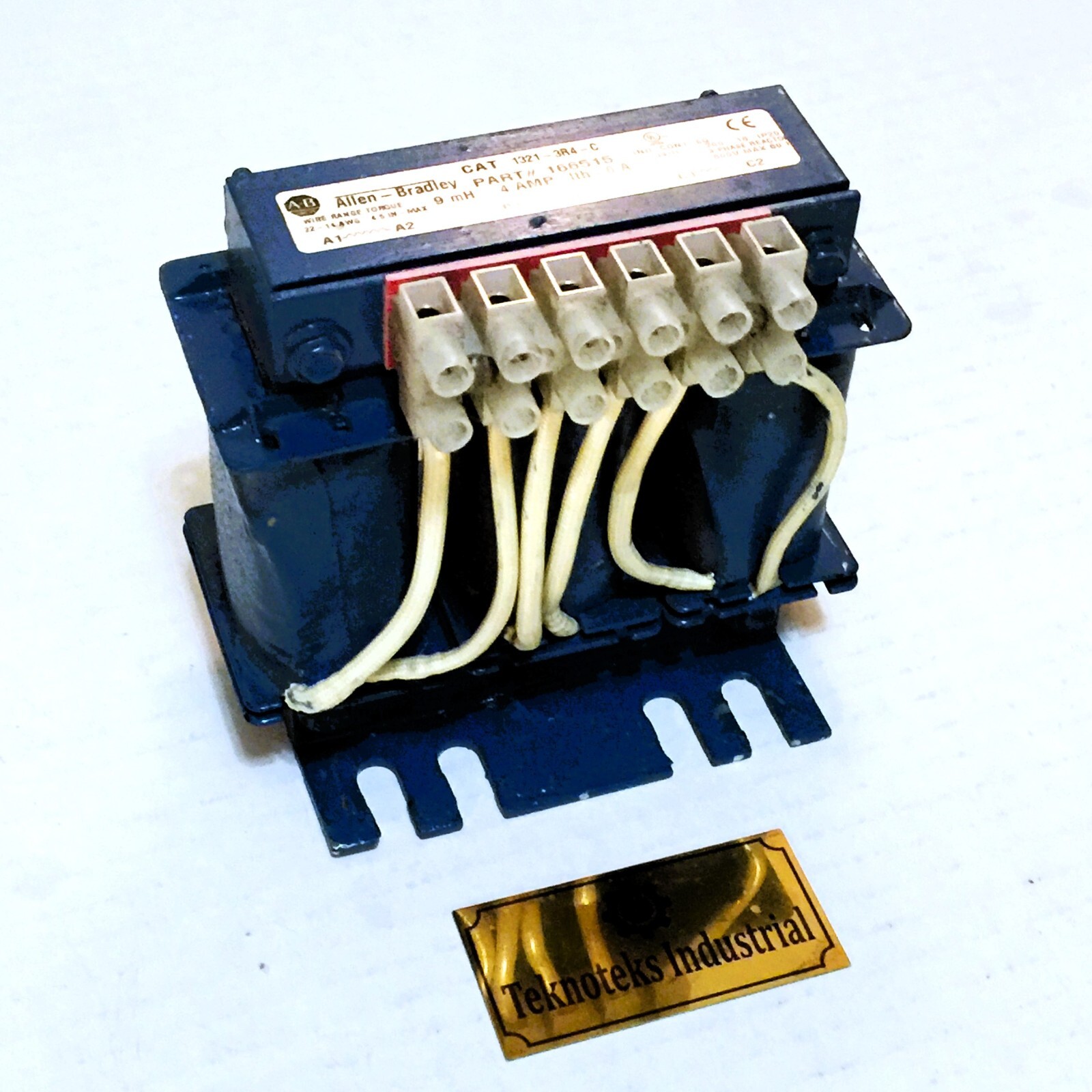 ALLEN BRADLEY 1321-3R4-C LINE REACTOR 166515