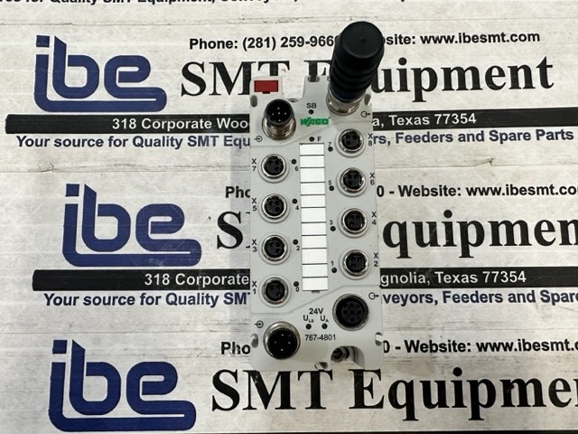 Wago Input Module – 767-4801 w/Warranty