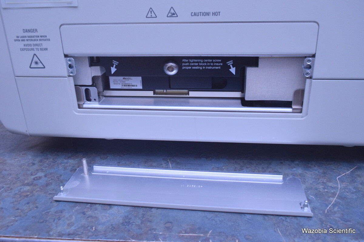 APPLIED BIOSYSTEMS 7900HT FAST REAL TIME PCR SYSTEM 4330966 96 WELL BLOCK 431659