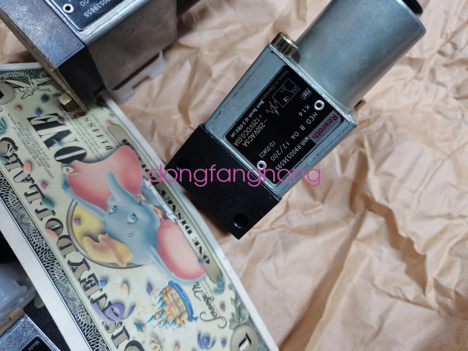 HED8OA1X/200K14 R900536599 NEW CONTRIL VALVE HED8OA12/200K14 FedEx or DHL or UPS