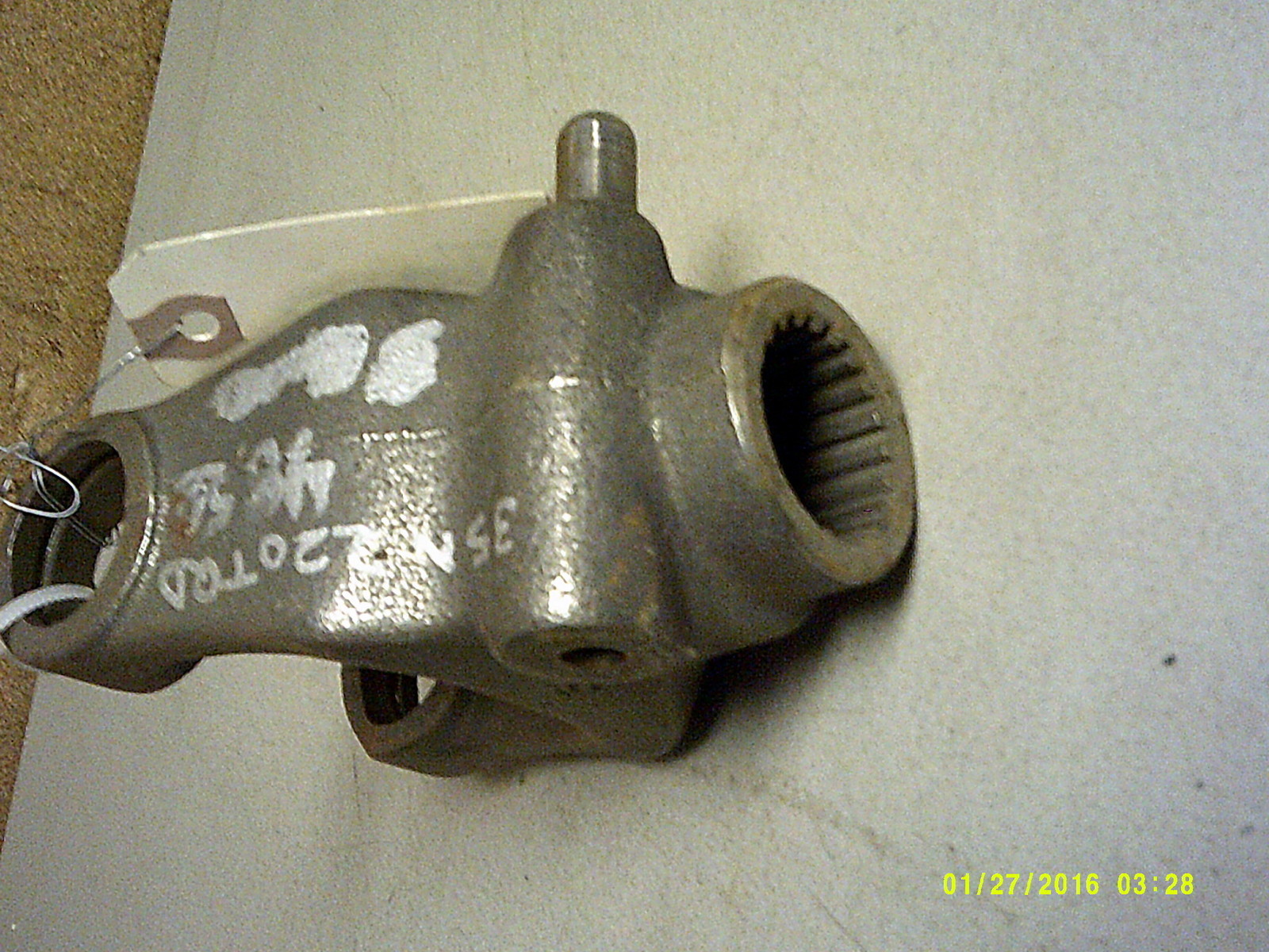 Tisco 35N220TQD Round Bore Yoke 1-1/4″ *FREE SHIPPING*