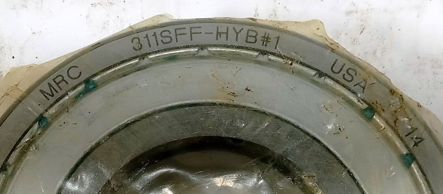1 NEW MRC 311SFF-HYB#1 55X120X29mm DEEP GROOVE BALL BEARING NNB ***MAKE OFFER***