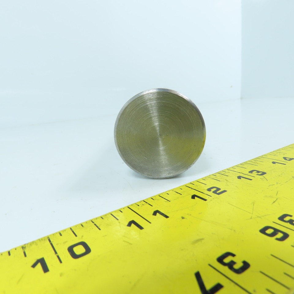 40mm 1.575″ x 12-1/2″ Hardened Tool Steel Round Bar Stock Guide Rod