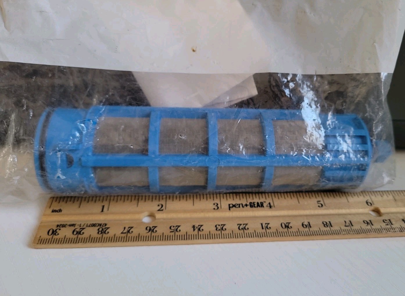 Lakos Twist II Clean Filter Element Kit 3/4 & 1″ 200 Mesh Blue T2C-075/100