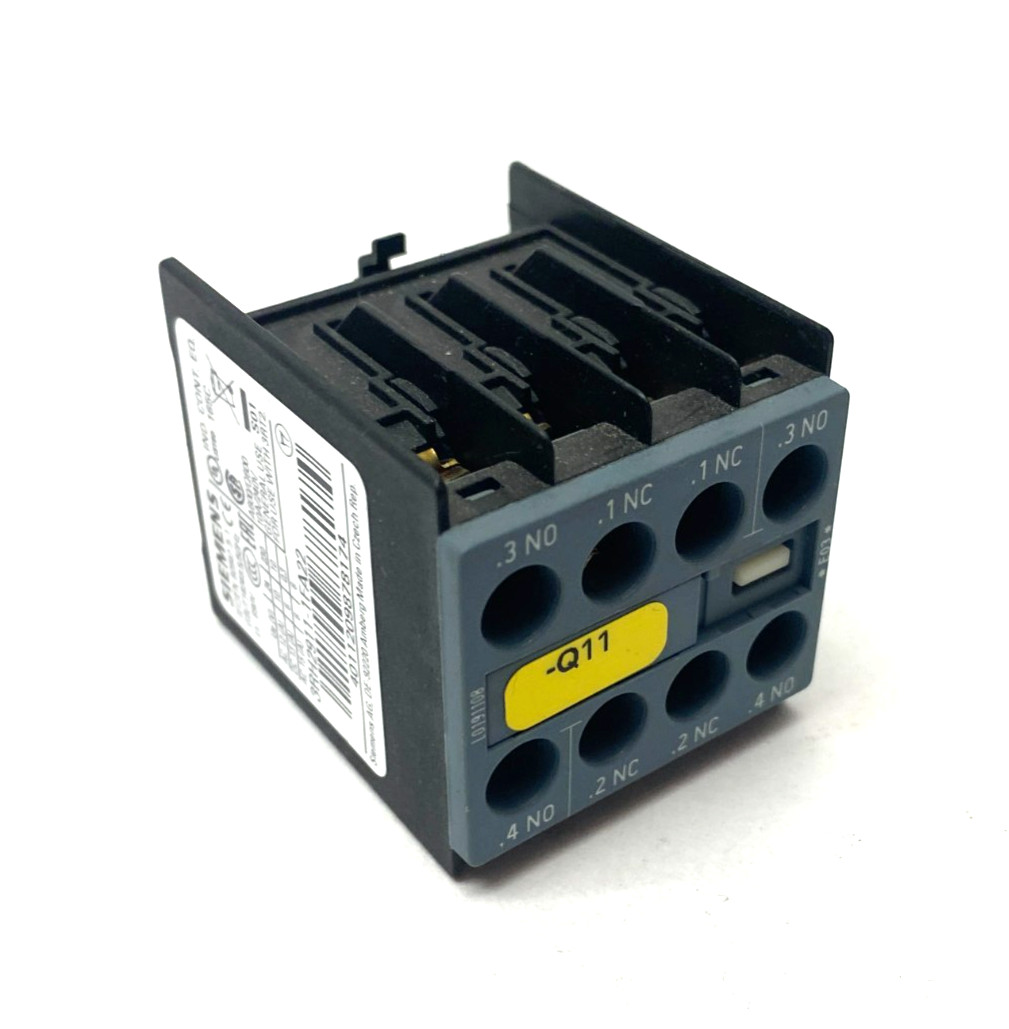 Siemens 3RH2911-1FA22 Auxiliary Contact Block 2NO + 2NC