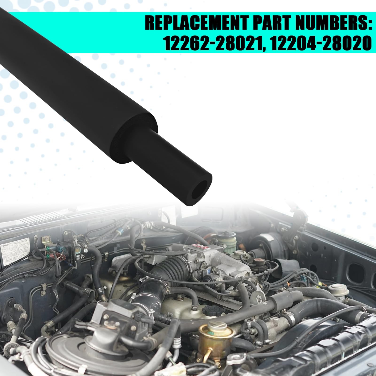 PCV Valve Hose Replacement for Toyota PCV Valve and Hose Kit for Camry, Highl…
