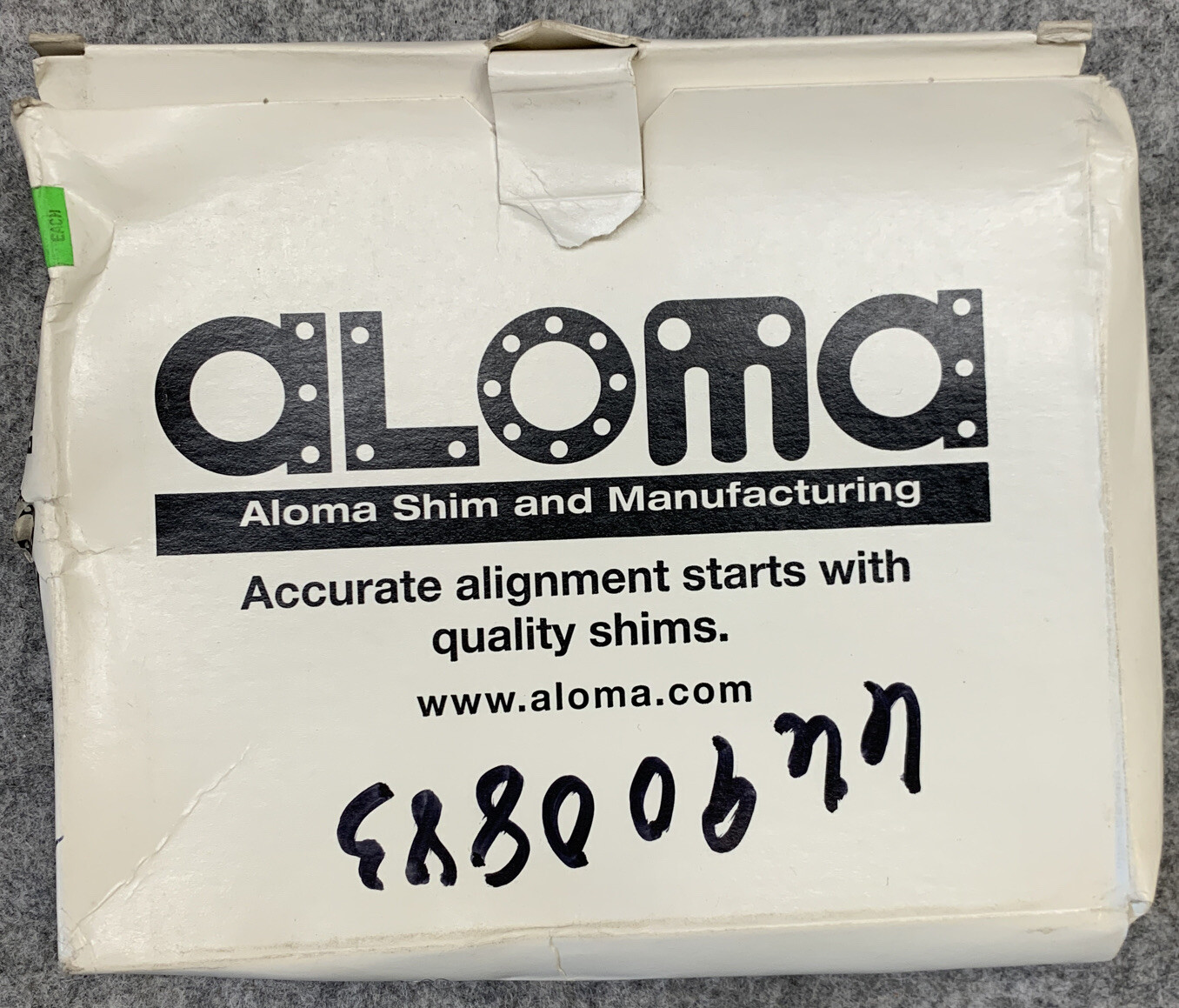 Aloma Size D .020 Shims – Box of 20 Stainless Steel New Free Shipping