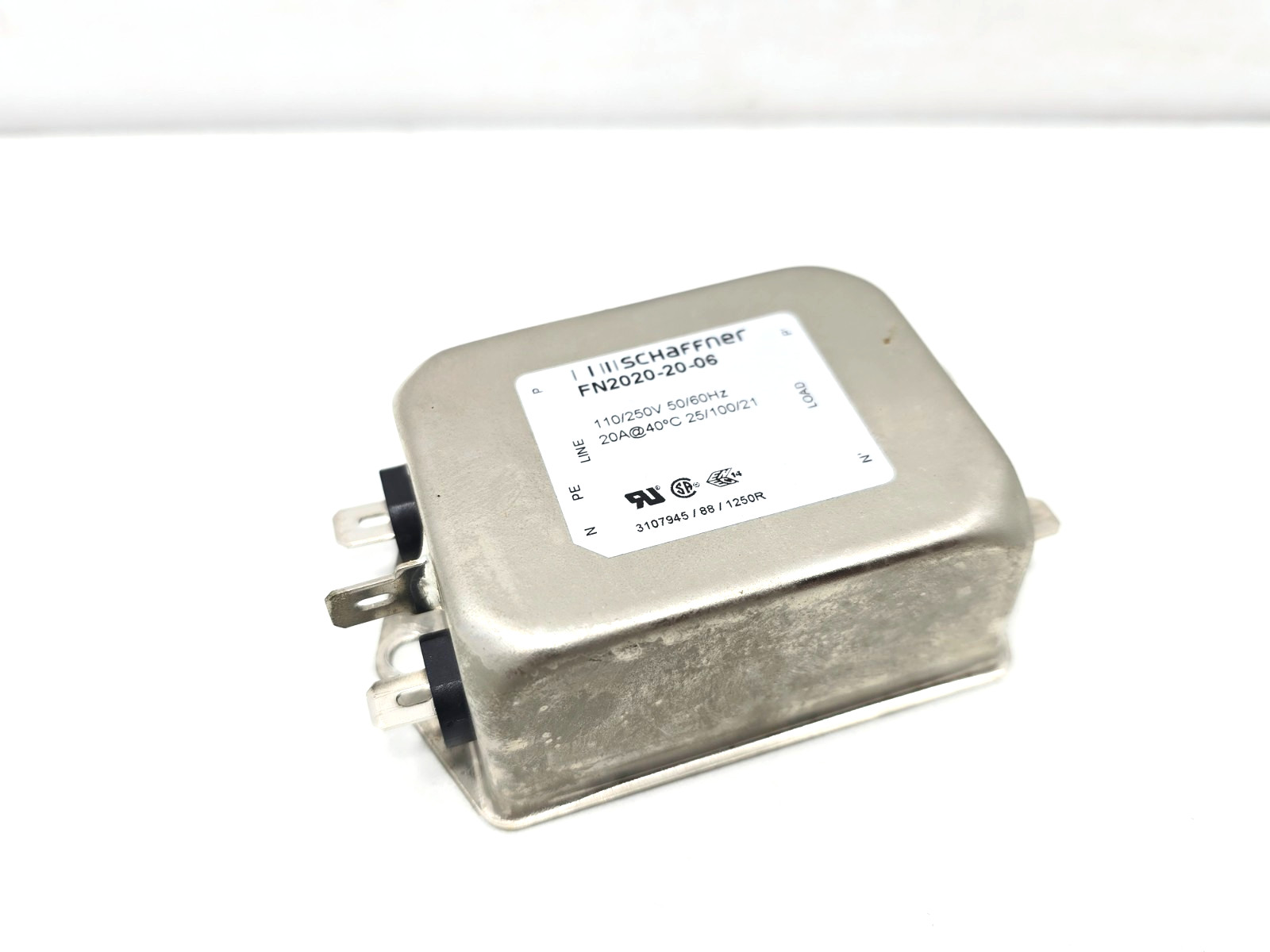 SCHAFFNER FN2020-20-06 Chassis Mount Filter