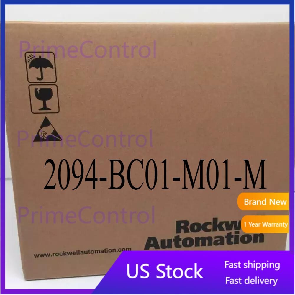 2094-BC01-M01-M New Factory Sealed Allen Bradley 2094BC01M01M US Free Tax