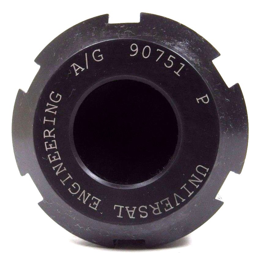 NEW UNIVERSAL ENGINEERING A/G-90751-P COLLET CHUCK AG90751P