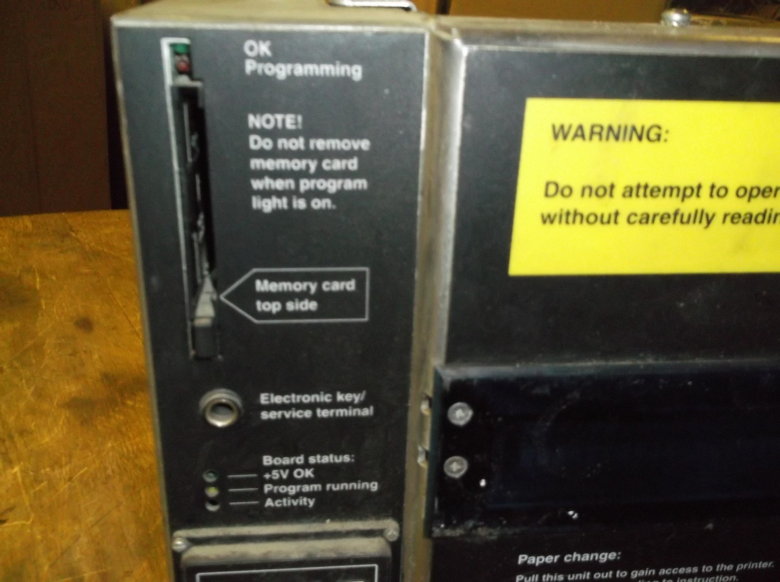 Tomra Can/Bottle Return Recycle Machine 50083025 Inner Chassis *FREE SHIPPING*