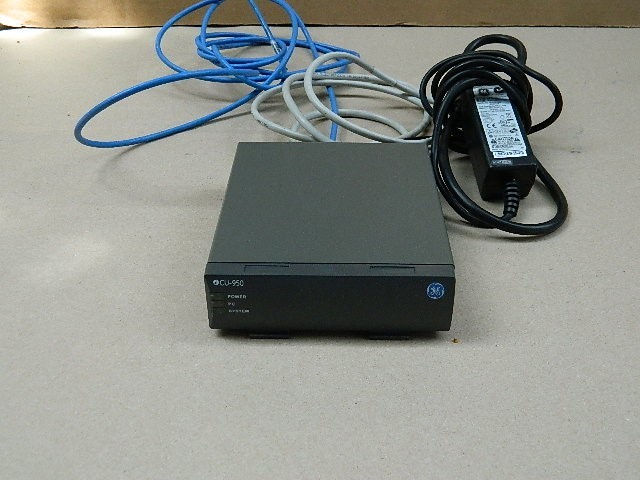 GE AKTA FPLC System CU-950 System Control Unit with Cables LOT # 3
